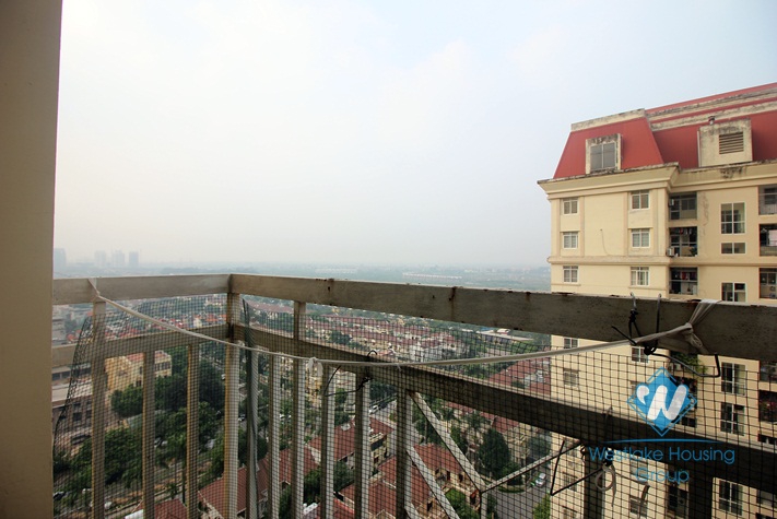 03 bedrooms apartment in G tower is available for rent in Ciputra,Hanoi